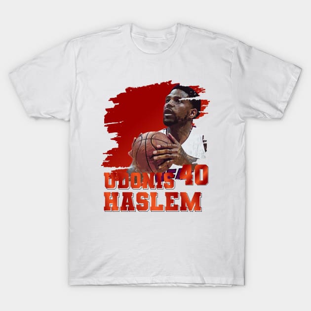 Udonis Haslem | 40 T-Shirt by Aloenalone